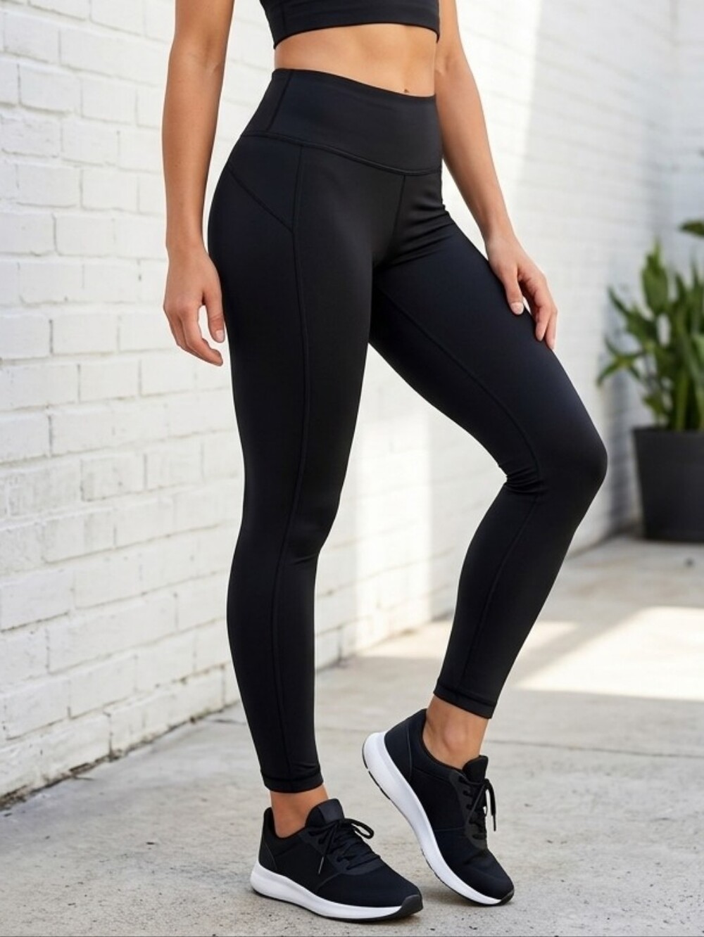 Under Armour Women's High-Waist Black Compression Performance Leggings